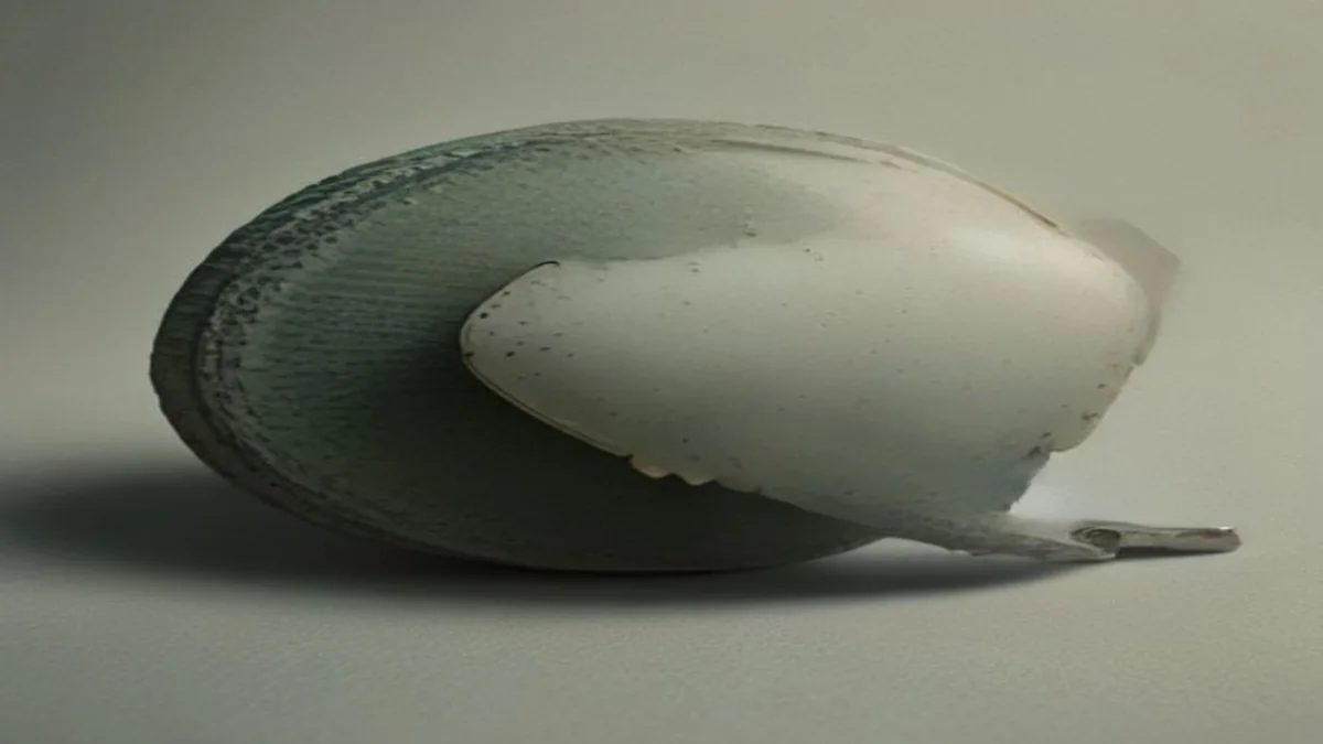 soft still life with scales of justice and a shield in muted tones