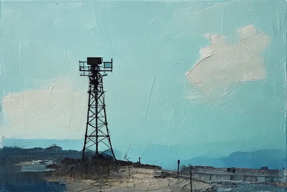 An oil painting representing: Building Digital Products from Windhoek for Africa