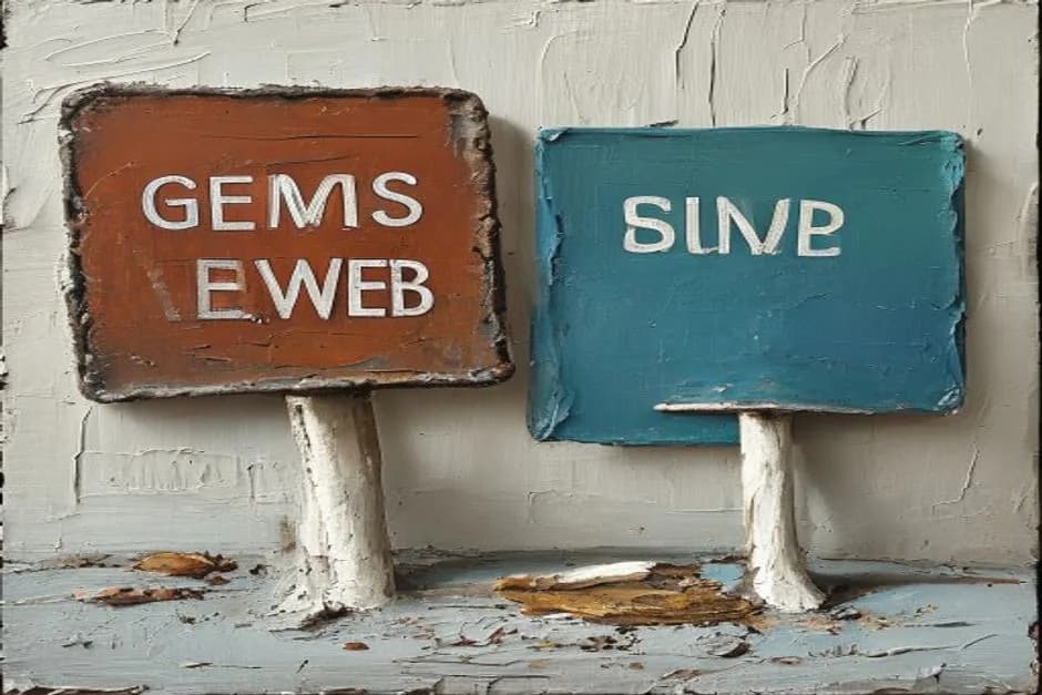 An oil painting representing: From Gemsweb Digital to Tangison Studio: Our Evolution