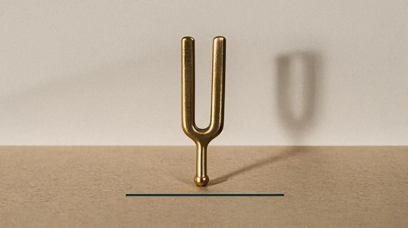Minimal artwork representing Crescendo Namibia