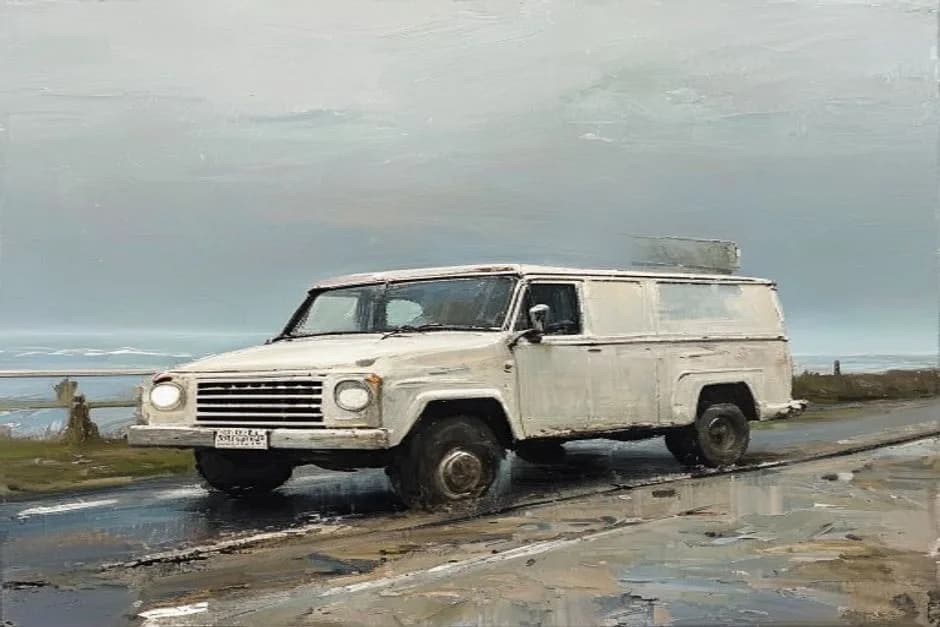 An oil painting representing ProAvia Travel & Tours: travel & tourism.