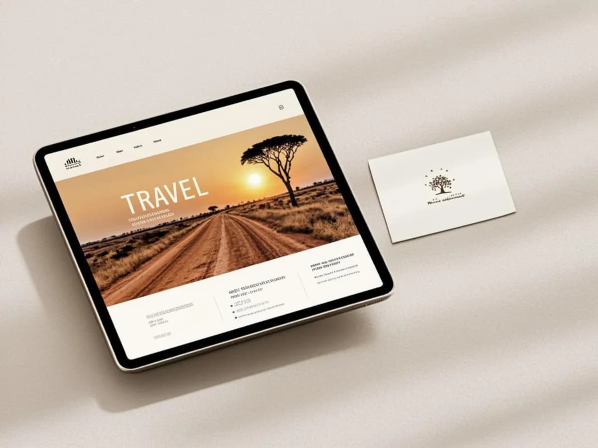 Soft artwork representing Liger Tours Namibia