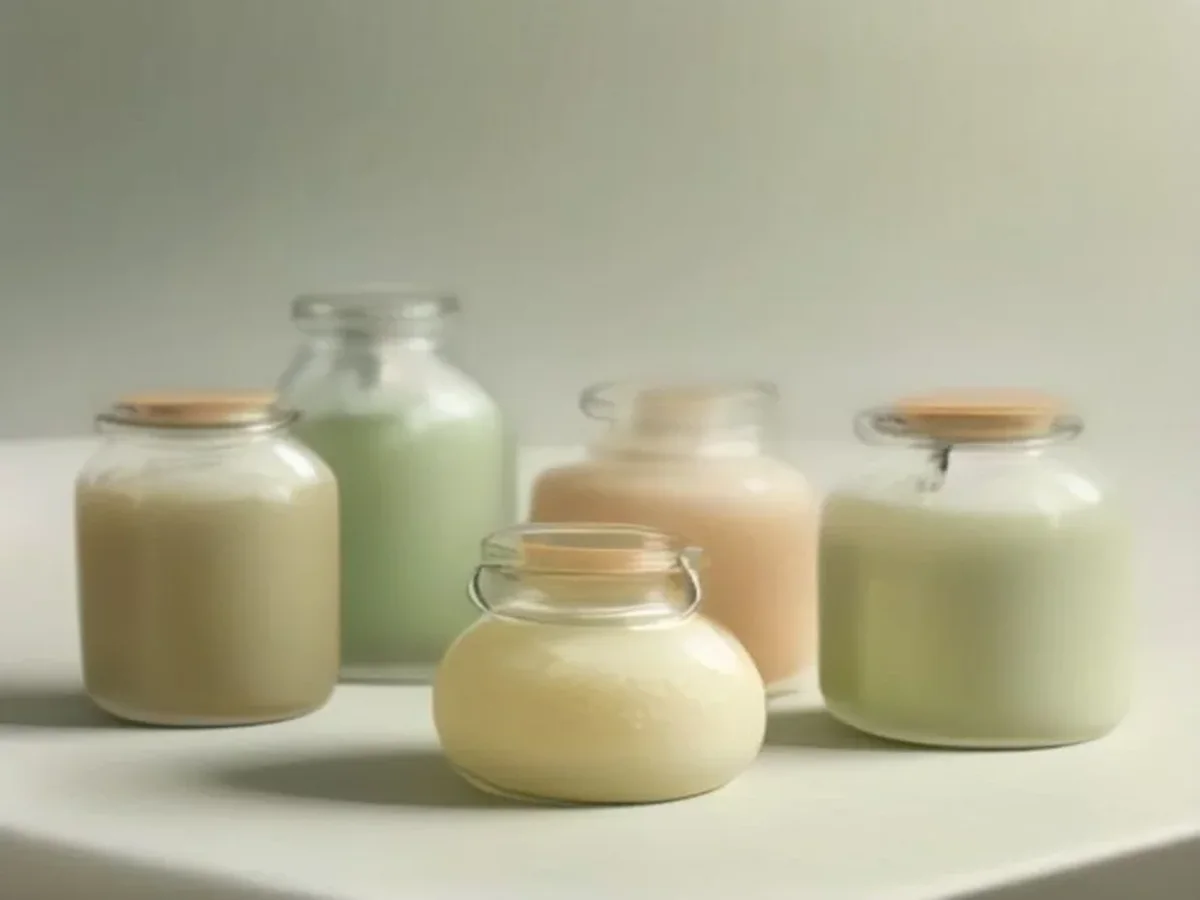 Soft artwork representing Nalago Skincare