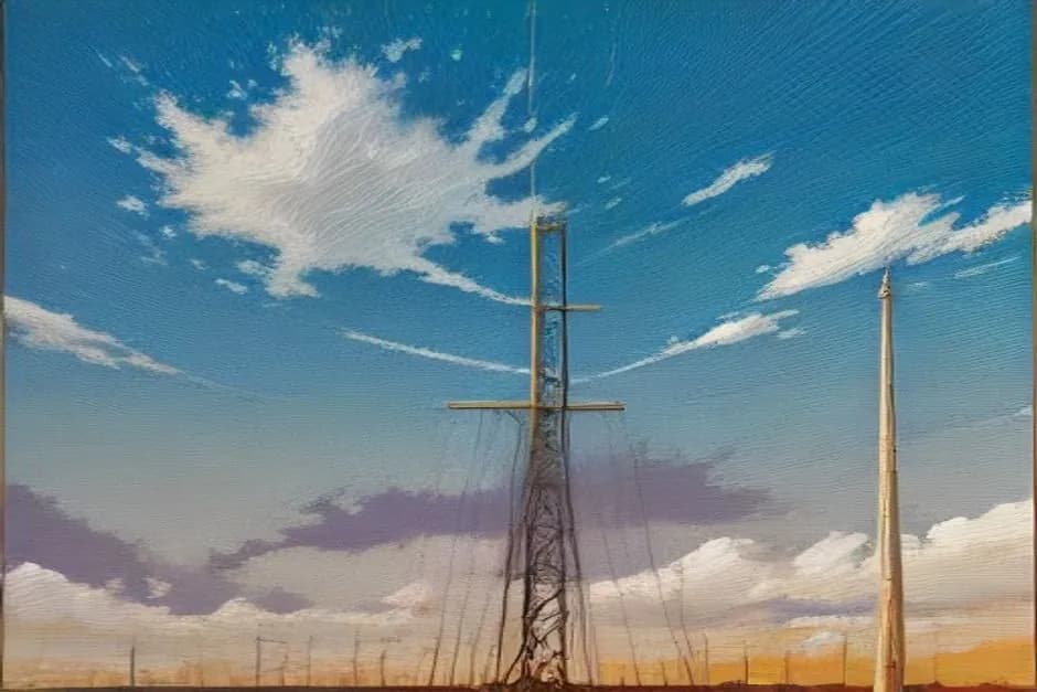 An oil painting representing: Domains and Hosting for Namibian Businesses