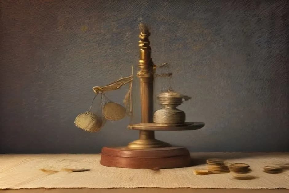 An oil painting representing: Taking Payment on a Namibian Website