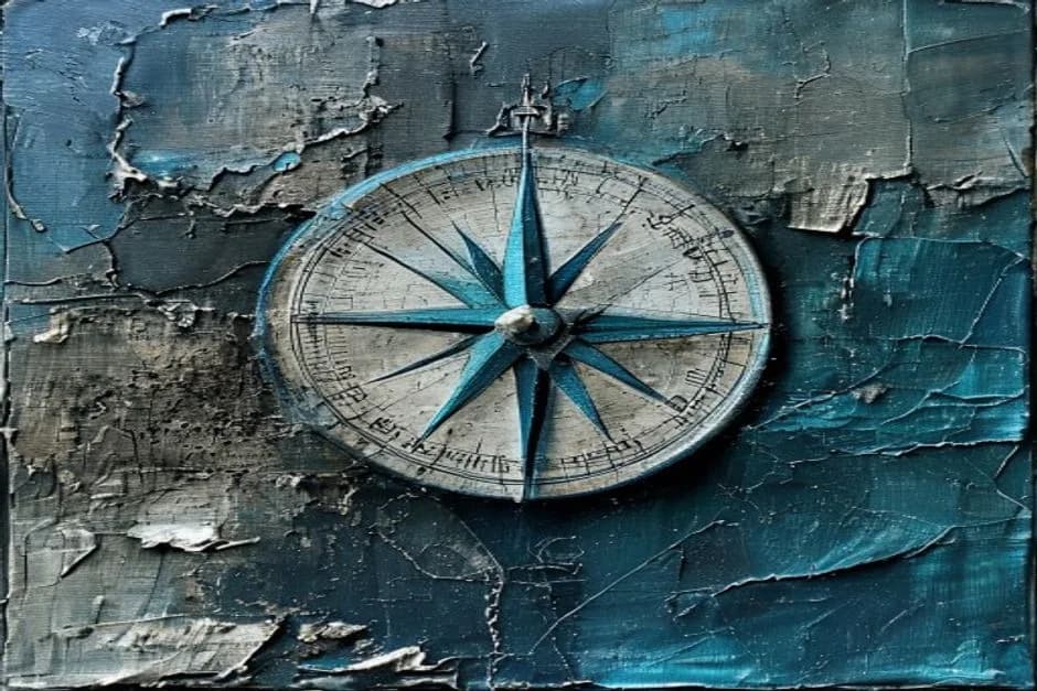 An oil painting representing the Intelligence capability.