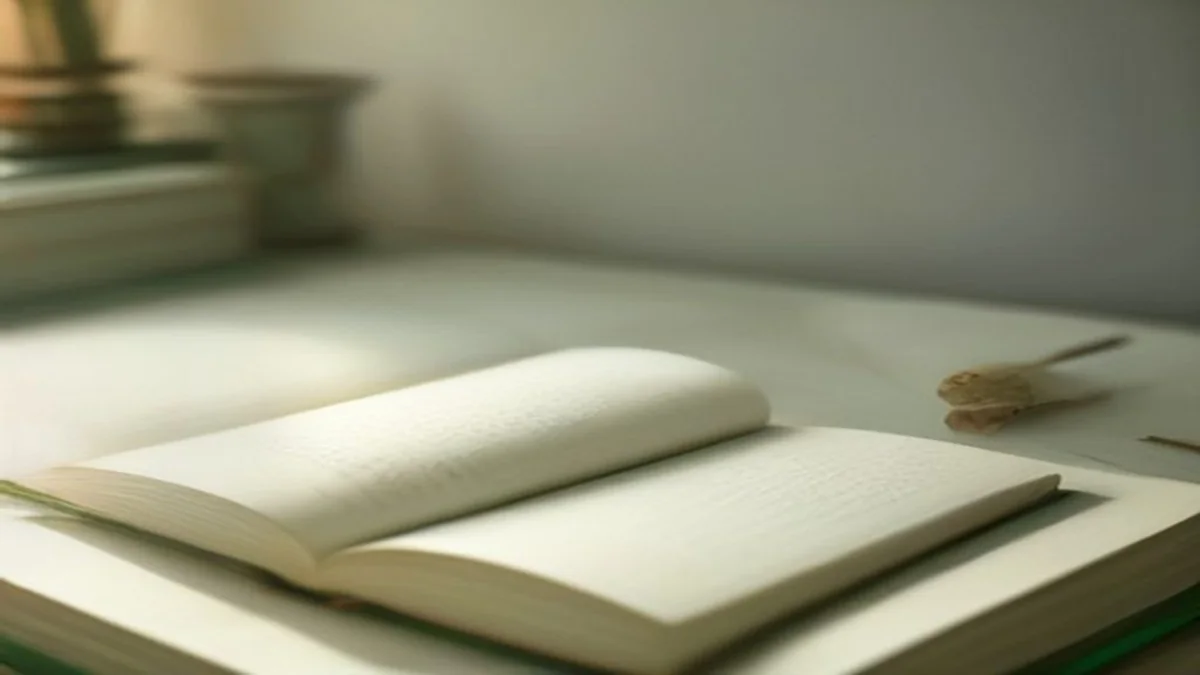 soft still life with scales of justice, books and a fountain pen