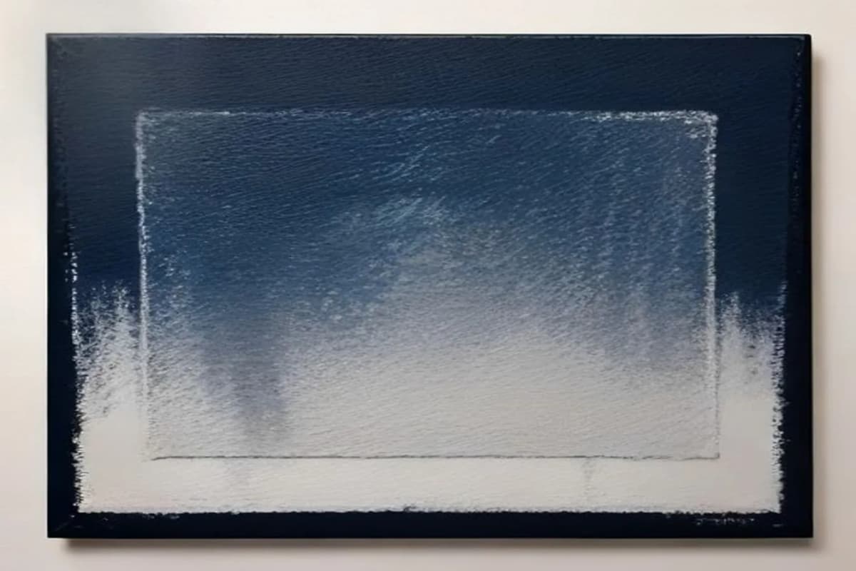 An oil painting representing: From Sketch to Site: The Tangison Process