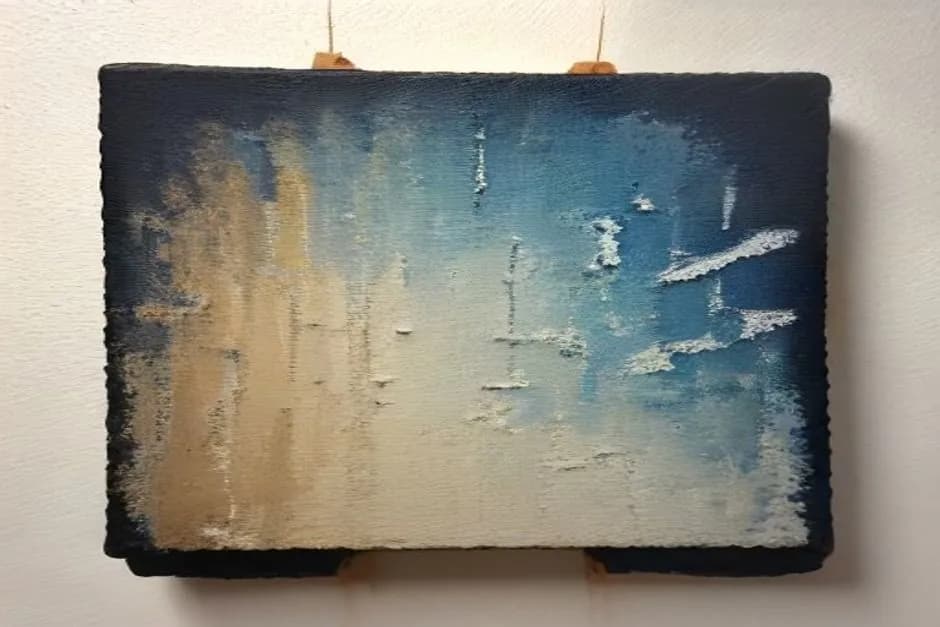 An oil painting representing: A Brand Identity Starter Kit for Small Namibian Businesses
