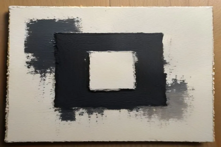An oil painting representing: Logo File Formats, Explained Once