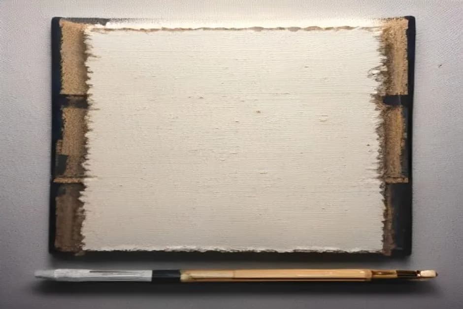 An oil painting representing: The Content Inventory That Stops Projects Stalling